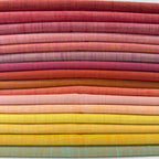 Fat Quarter Bundle (16) Handloom in Daiquiri