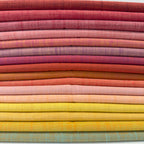 Fat Quarter Bundle (16) Handloom in Daiquiri