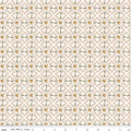 Dancing Daisies Blooming Gingham - Ecru