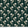 Dancing Daisies Main - Midnight
