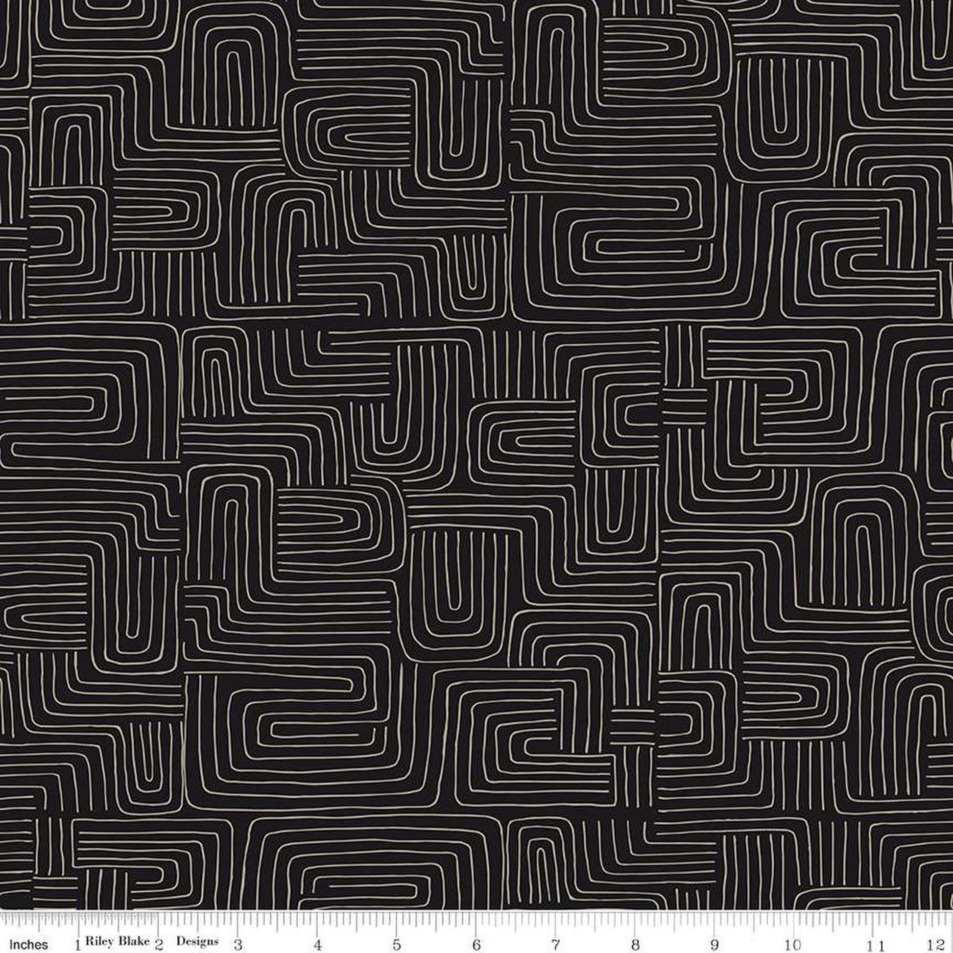 Dancing Daisies Wayward - Carbon