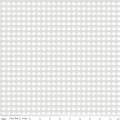 Designer Flannel by The RBD Designers - Gingham Gray