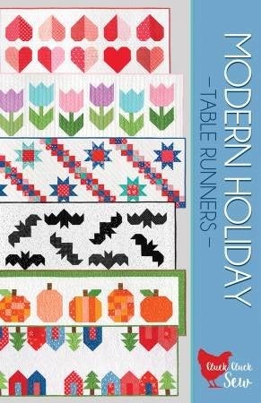 Pattern: Modern Holiday Table Runners