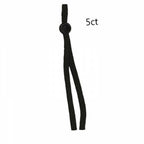Drawstring Mask Elastic 5 count