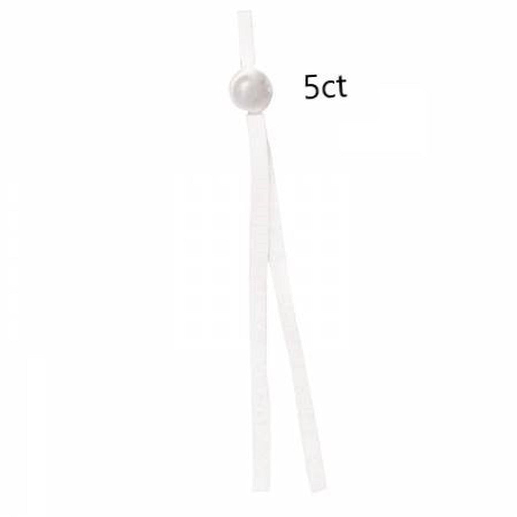 Drawstring Mask Elastic 5 count