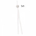 Drawstring Mask Elastic 5 count