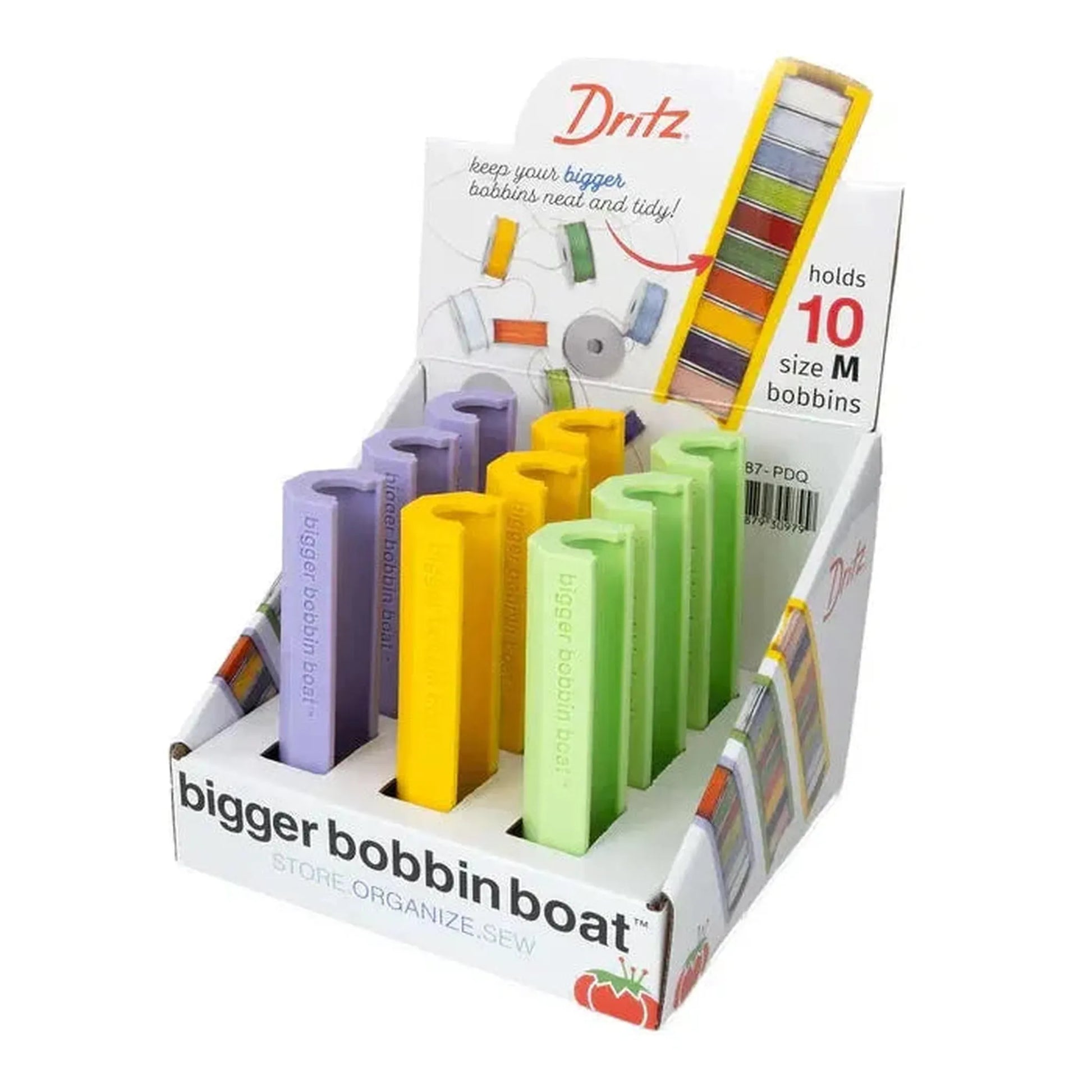 Dritz BiggerBobbin Boat - Multiple Colors Available