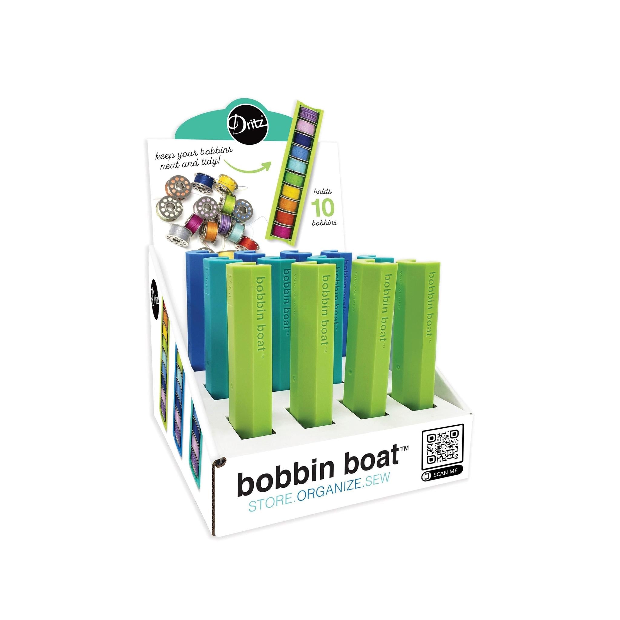 Dritz Bobbin Boat - Multiple Colors Available