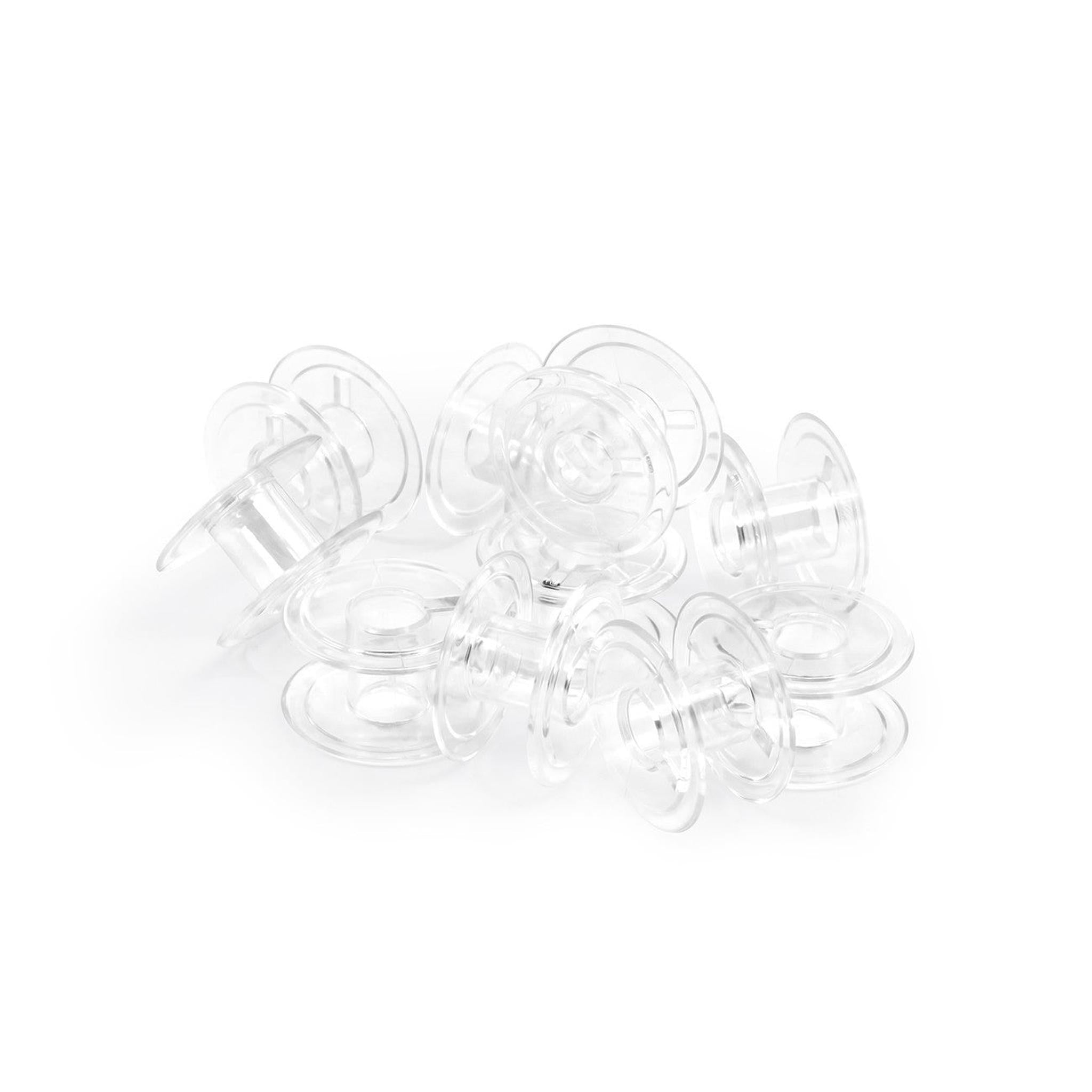 Dritz Bobbin Plastic Class 15 Bonus Pack 10ct # 937