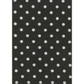 Dunroven House Tea Towel - Black Polka Dots