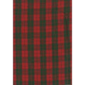 Dunroven House Tea Towel - Bright Red and Green
