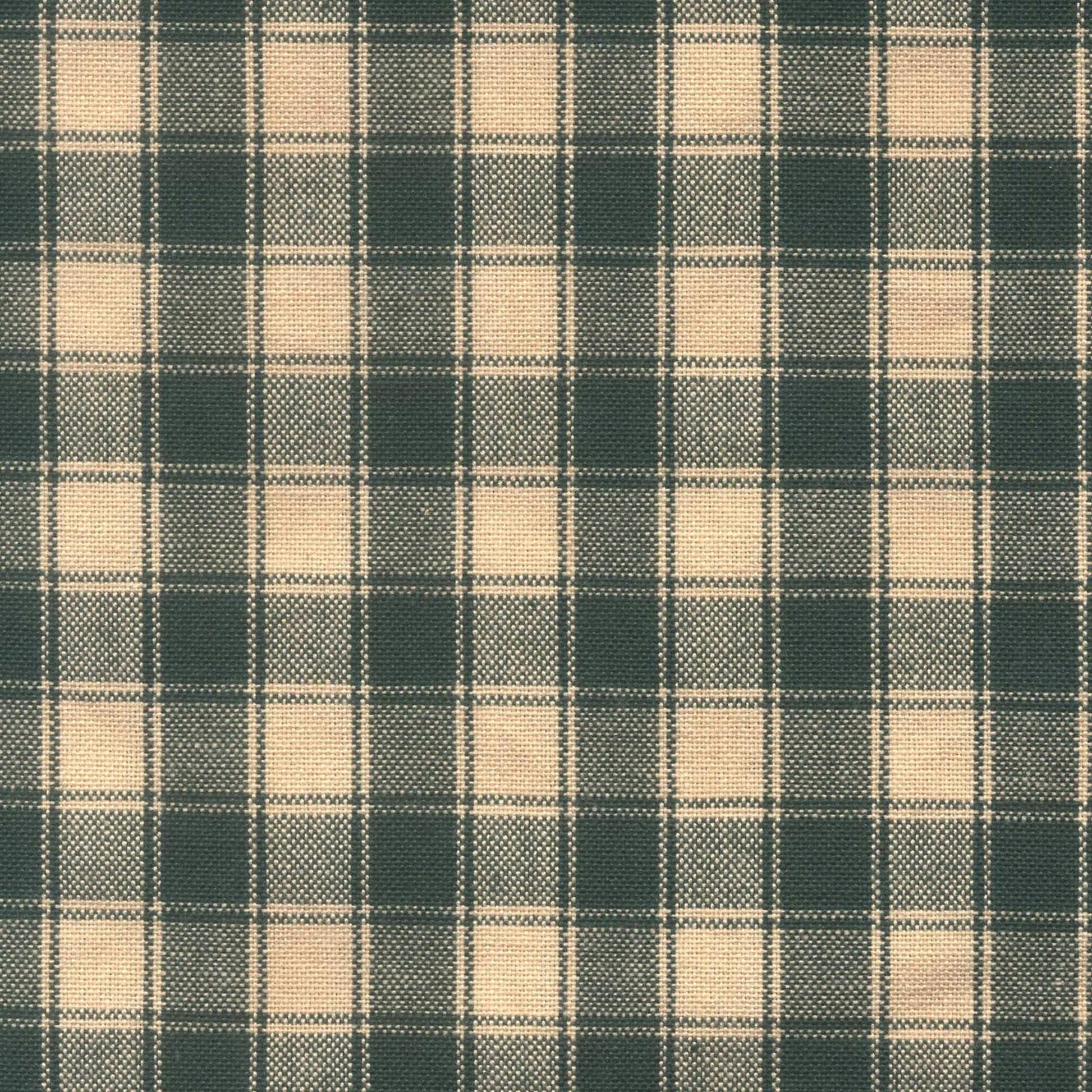 Dunroven House Tea Towel - Green/Teadye