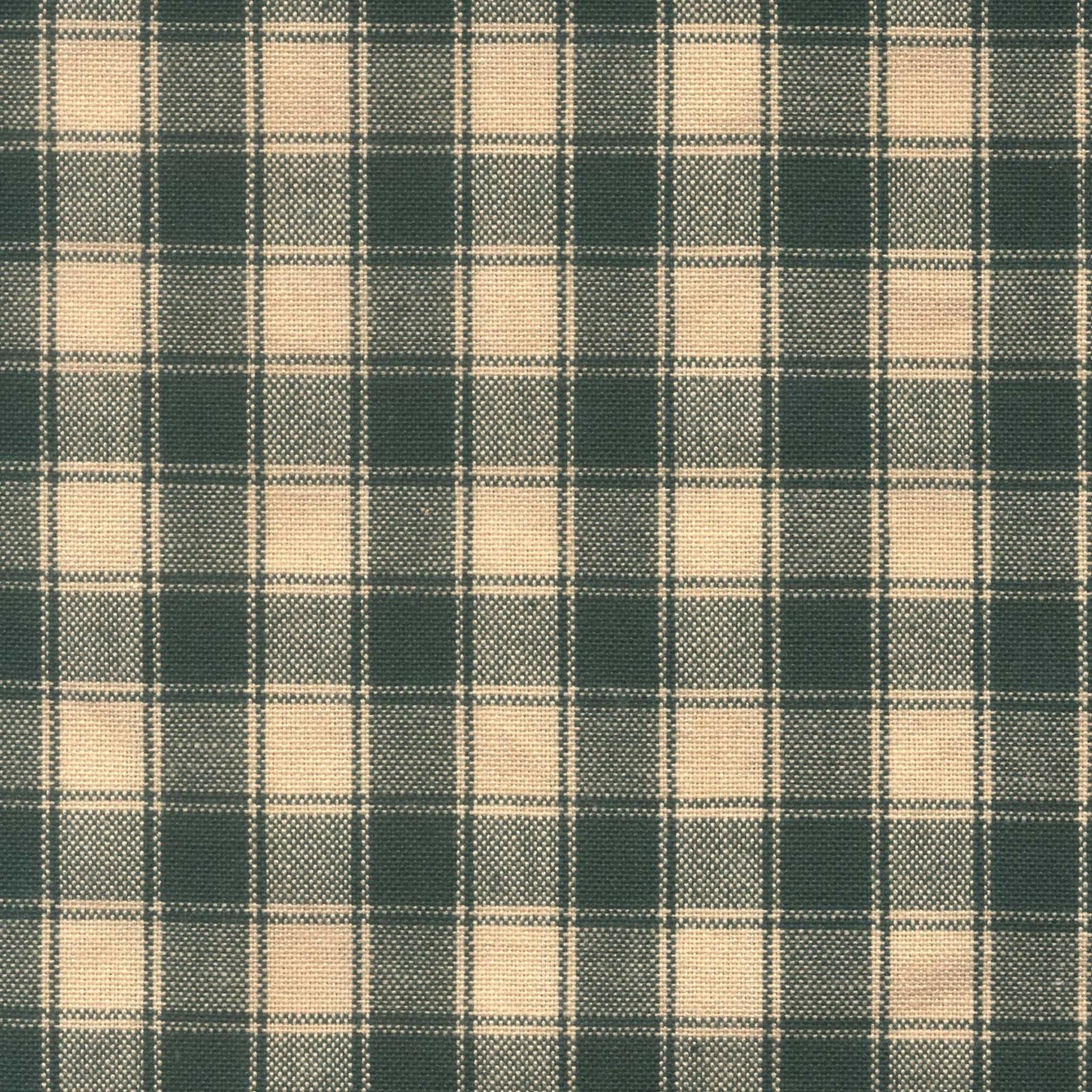 Dunroven House Tea Towel - Green/Teadye