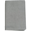 Dunroven House Tea Towel - Mini Check Grey/White