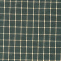 Dunroven House Tea Towel - Reverse Window Pane - Green