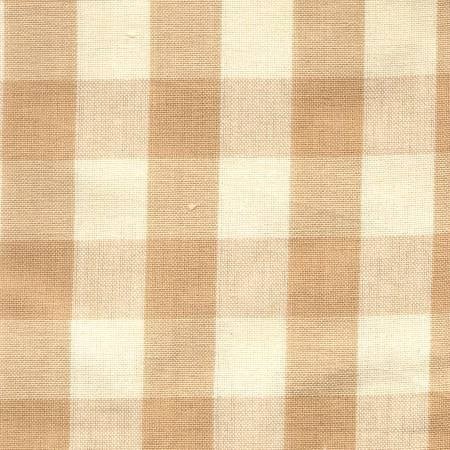Dunroven House Tea Towel - Tan Buffalo Check