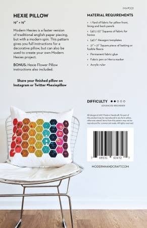 Pattern: Hexie Pillow
