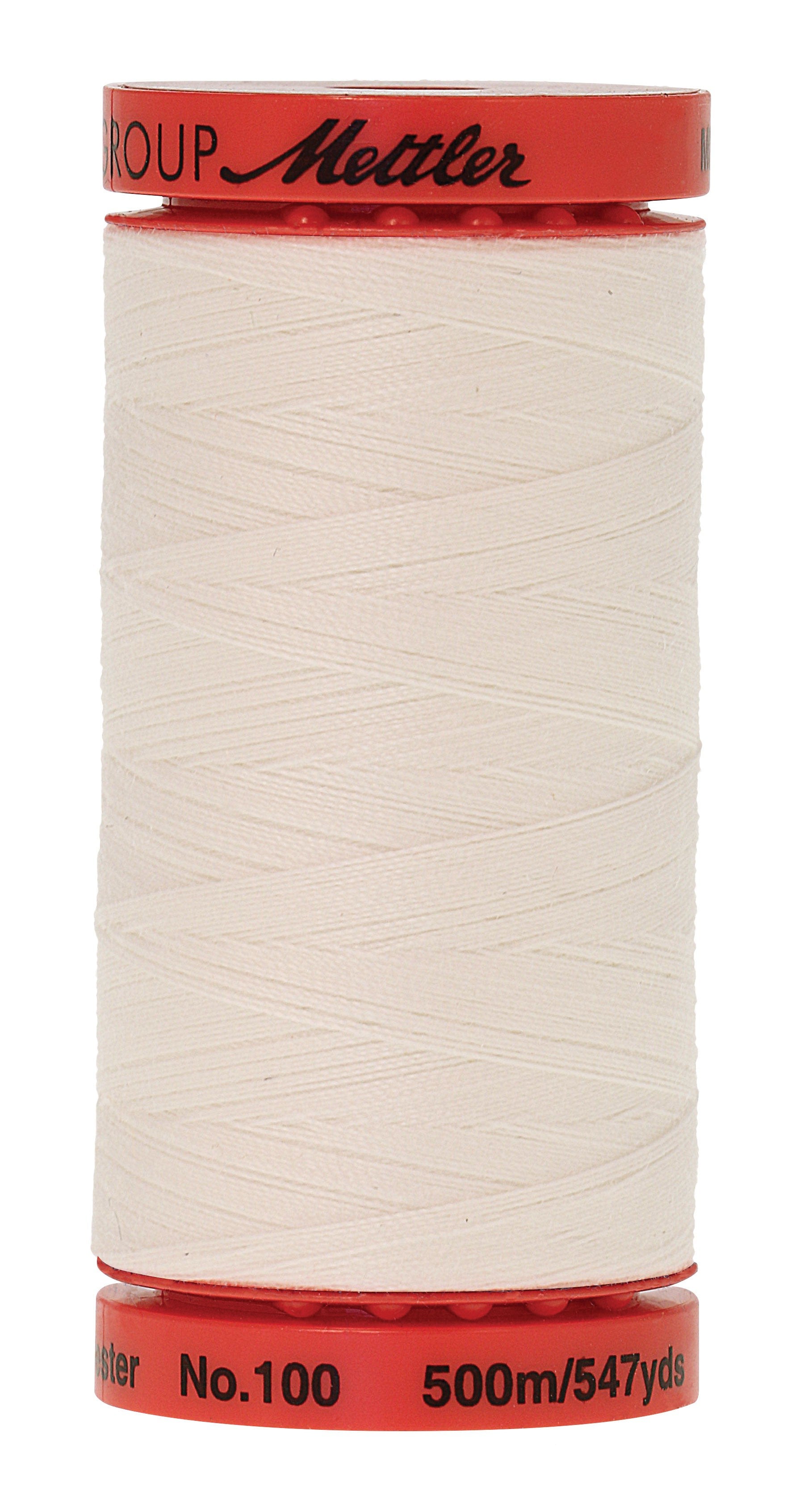 Metrosene Poly Thread 50wt 500m/547yds Eggshell