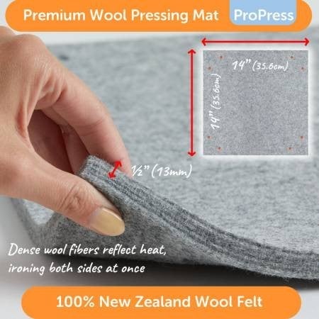 Oliso Pro-Press Wool Pressing Mat