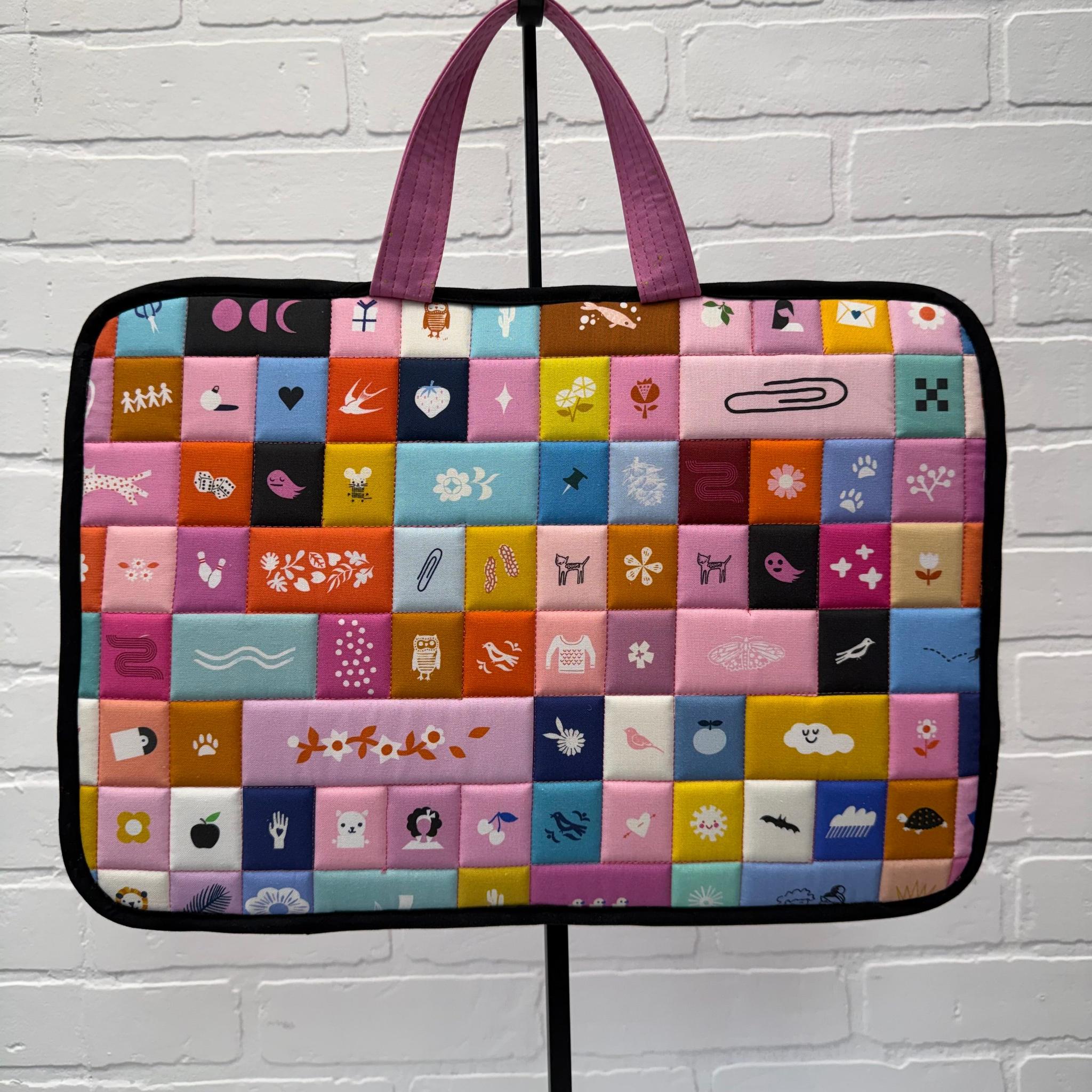 Kit: Piecekeeper Project Bag Ruby Star