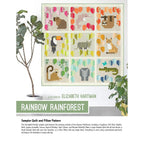 Rainbow Rainforest Pattern