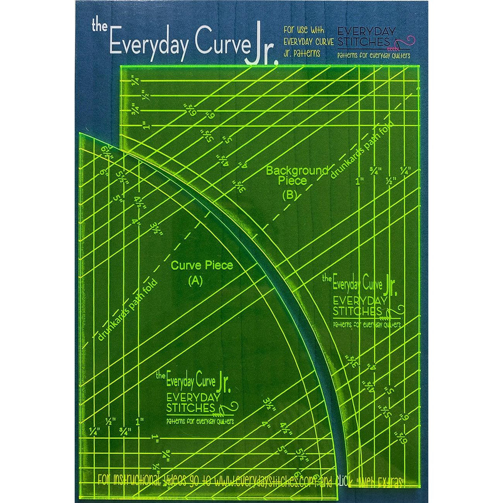 Everyday Curve JR. Template Set