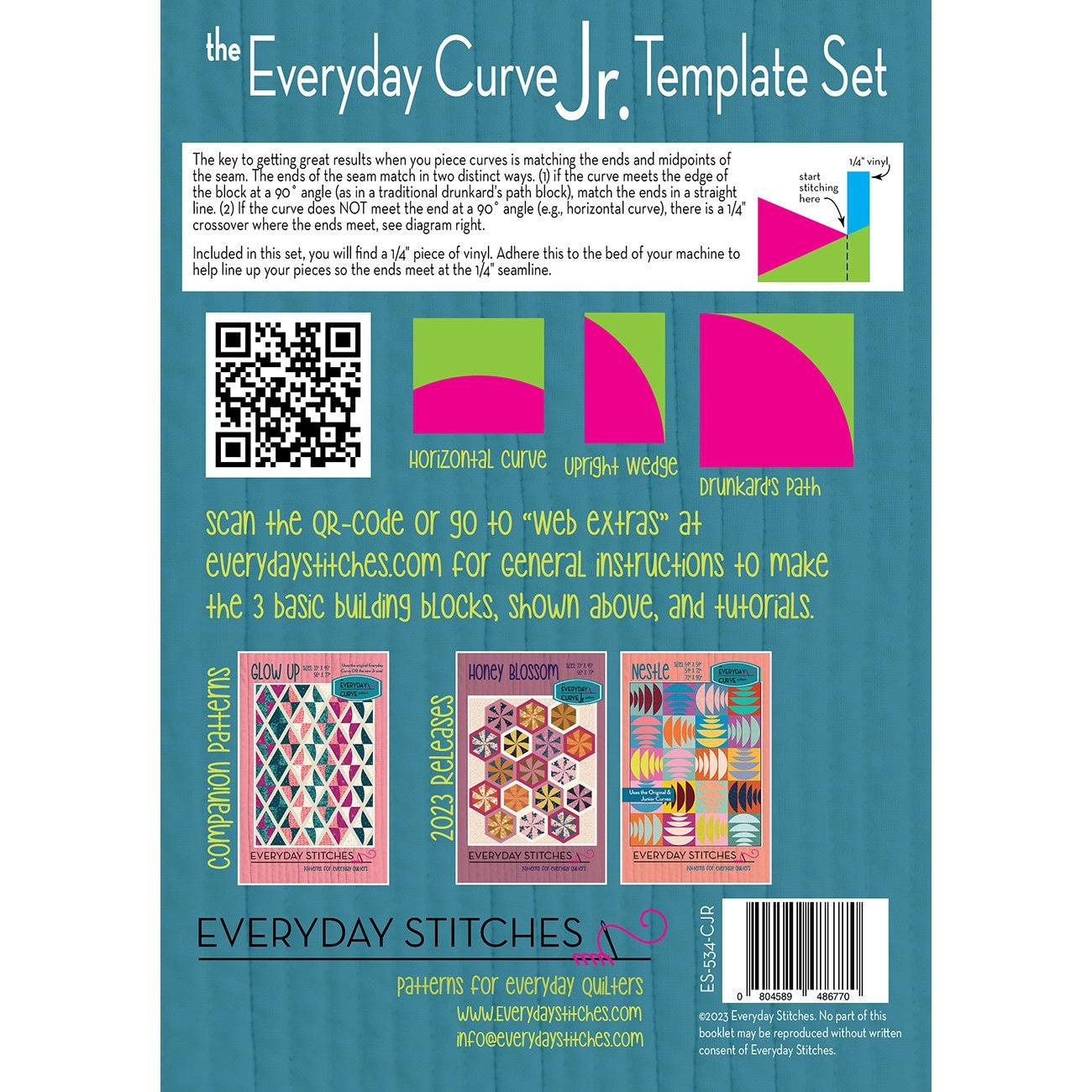 Everyday Curve JR. Template Set