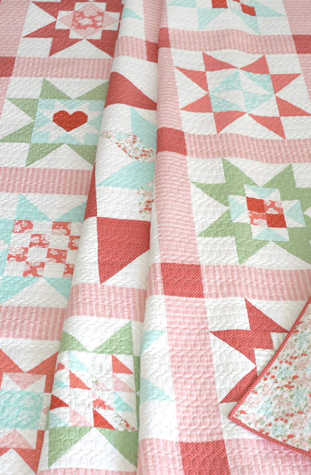 Kit: Adore Lighthearted (84 " x 84") PATTERN NOT INCLUDED