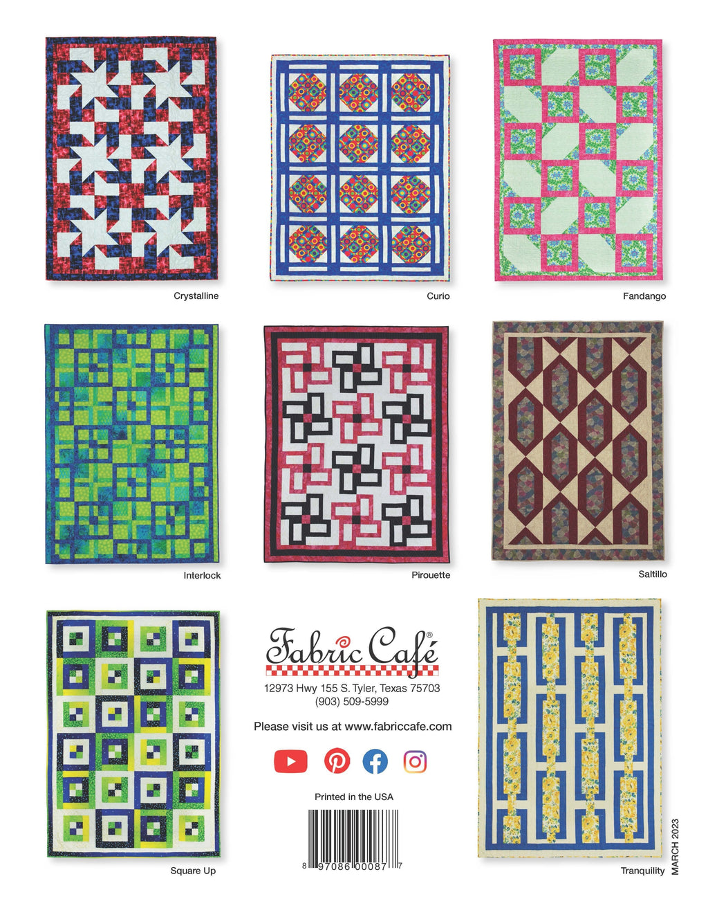Book: Make It Modern With 3-Yard Quilts
