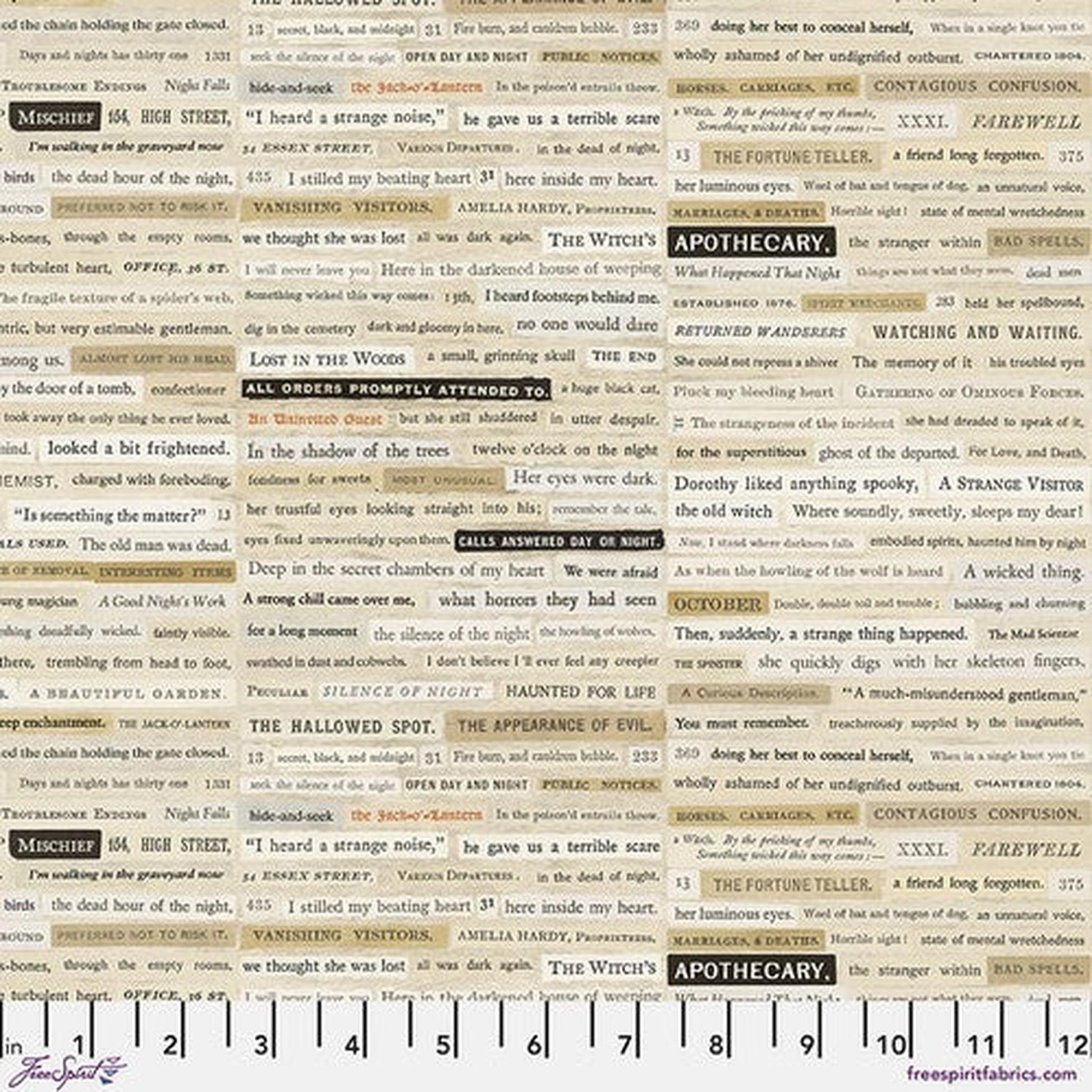 Eclectic Elements by Tim Holtz - Creepy Clippings