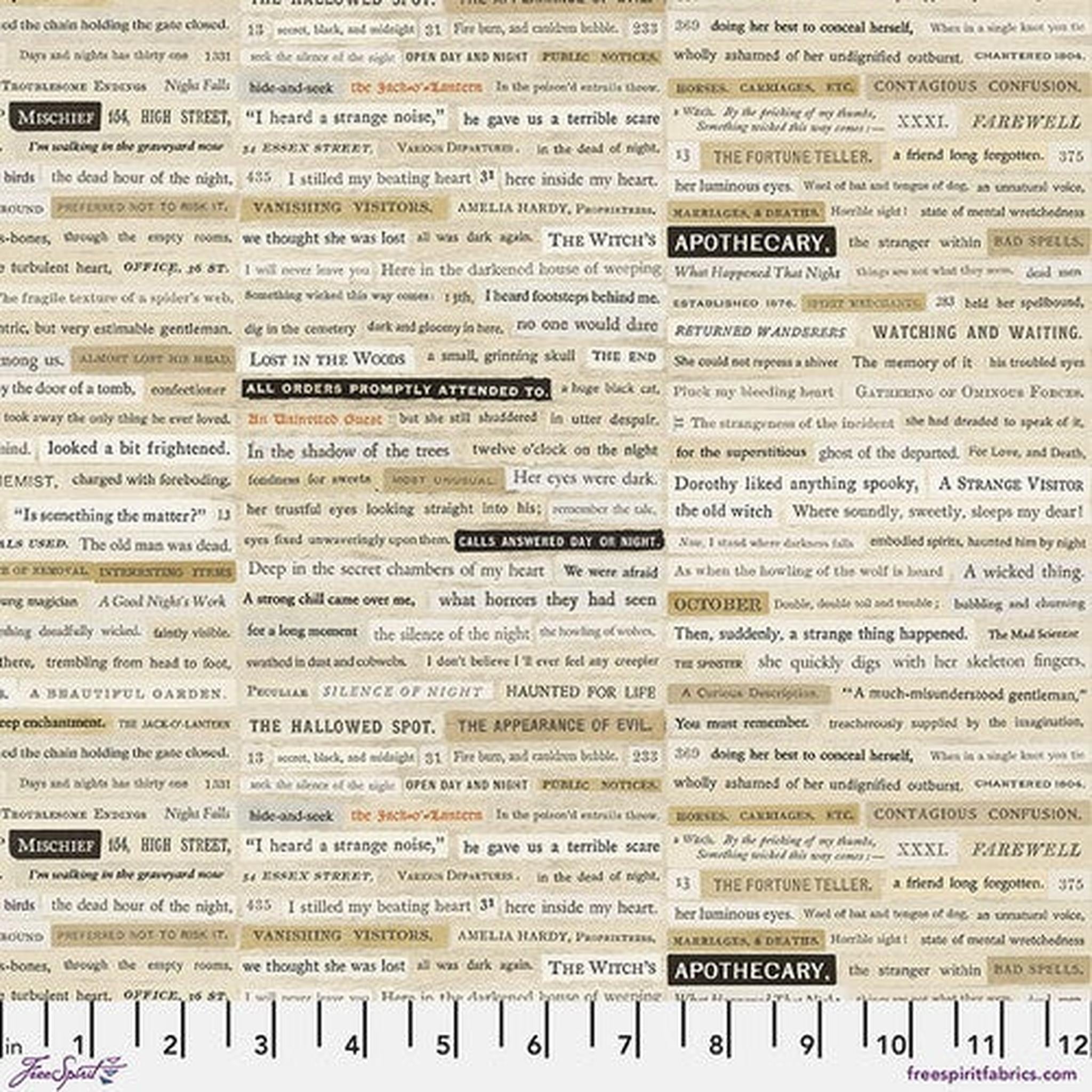 Eclectic Elements by Tim Holtz - Creepy Clippings