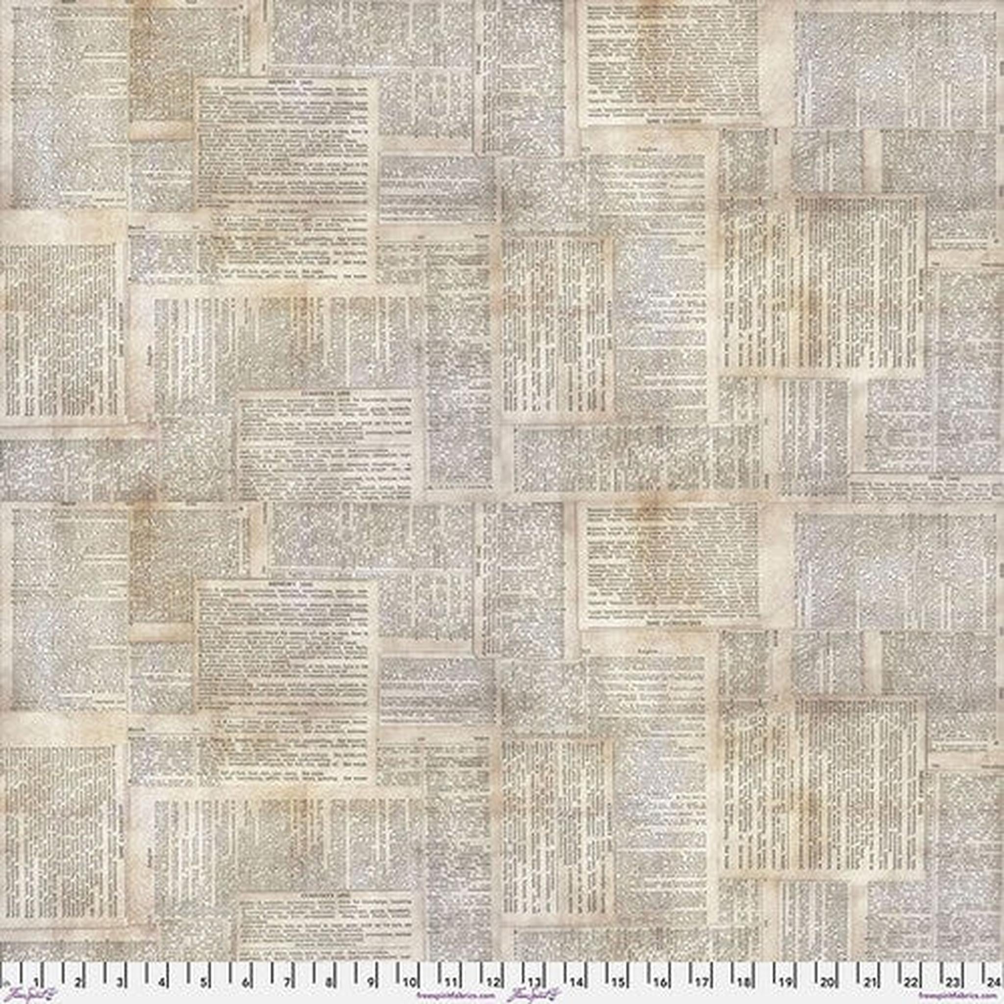 Eclectic Elements by Tim Holtz - Dictionary