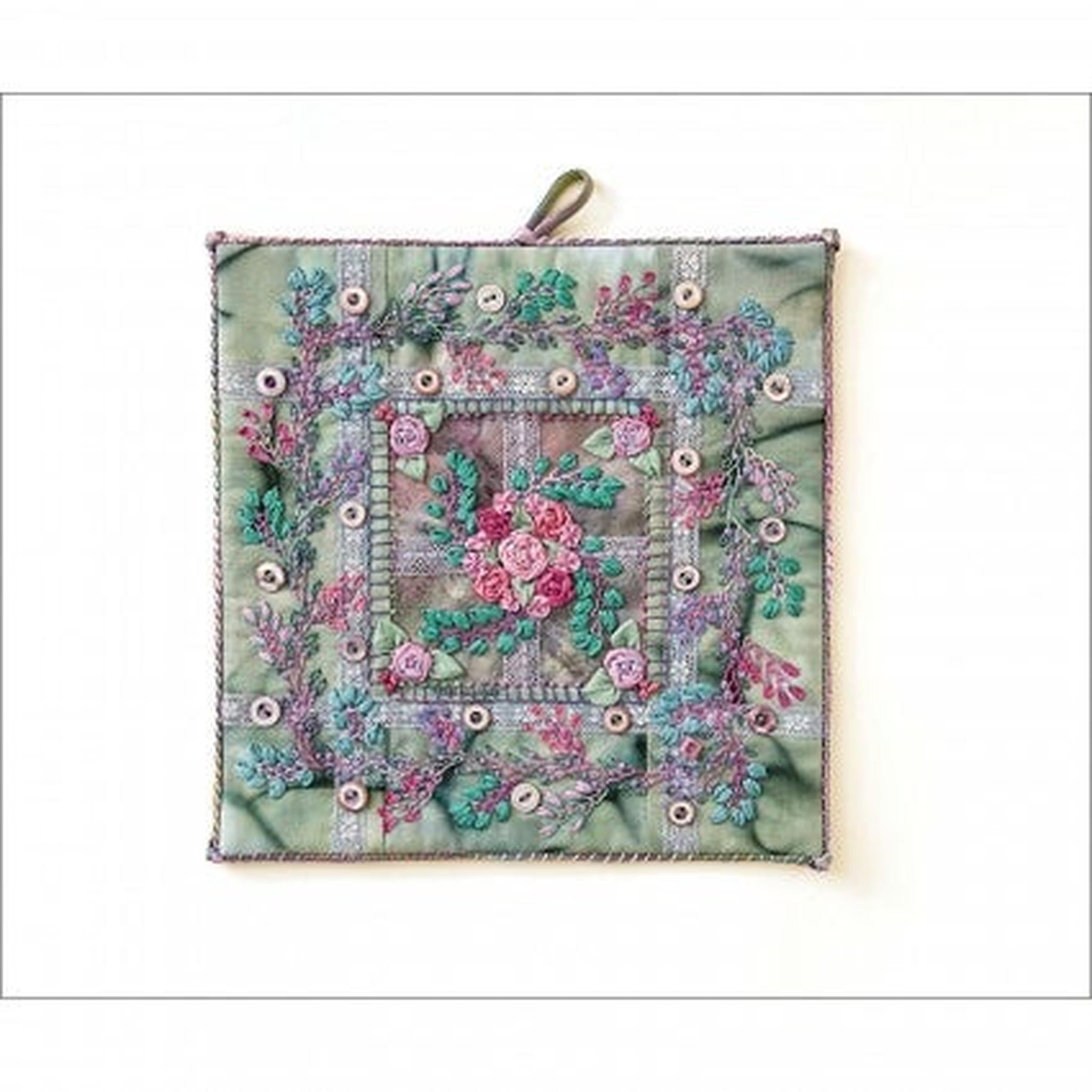 Embroidery Stitching Handy Pocket Guide