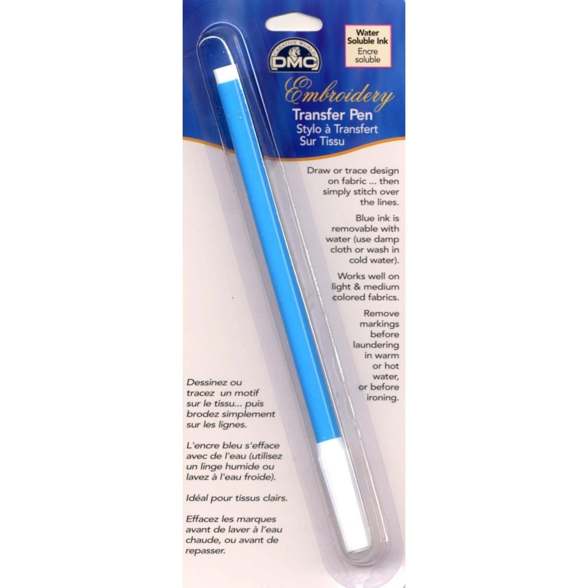 Embroidery Transfer Pen by DMC