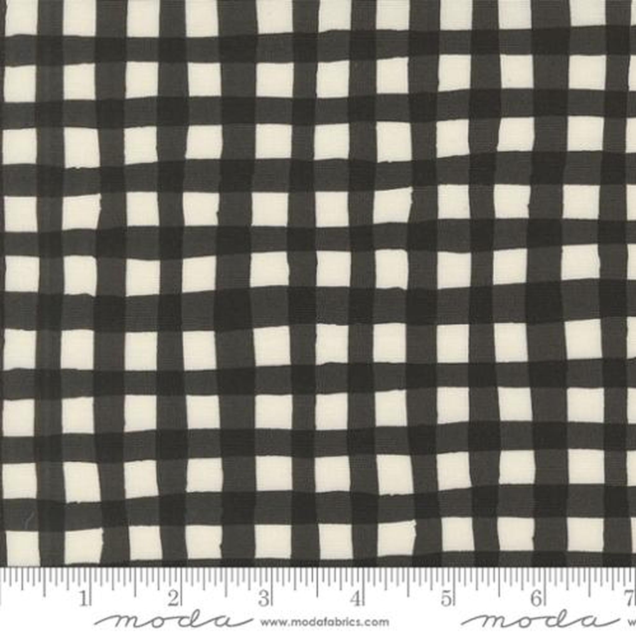 Emmitt and Ivy Gingham - Black
