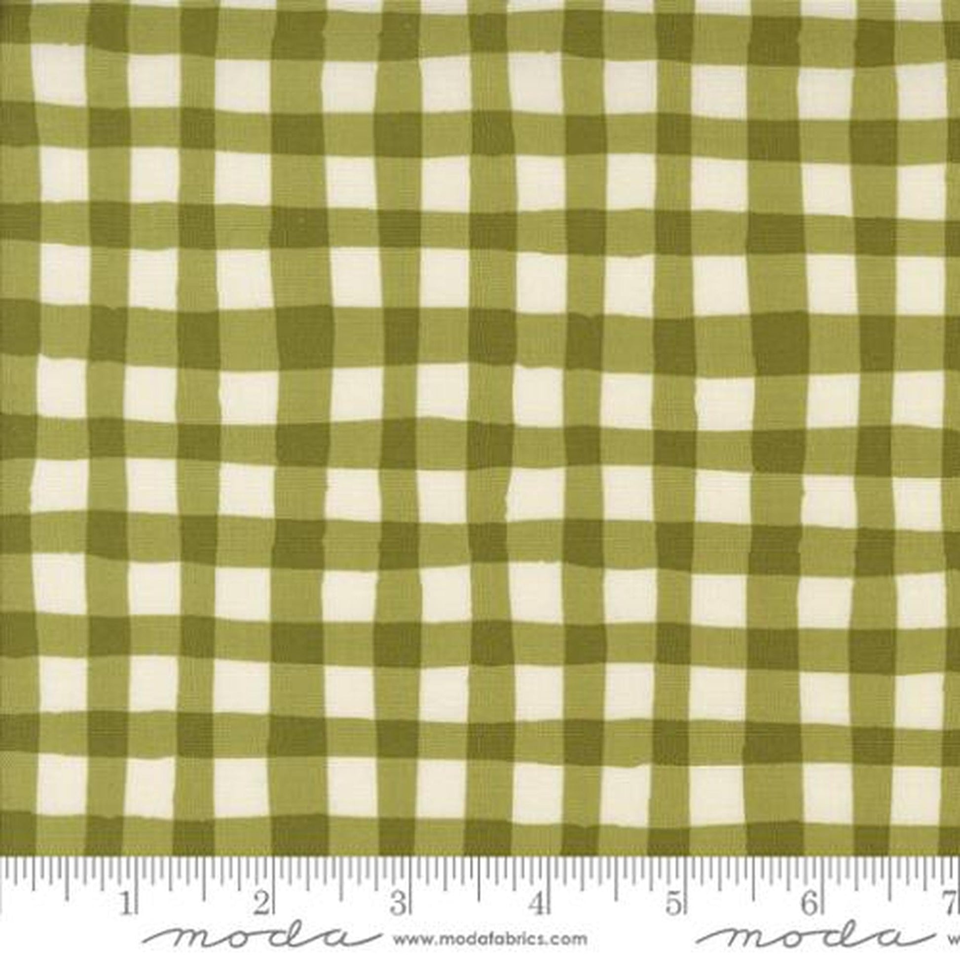Emmitt and Ivy Gingham - Pine