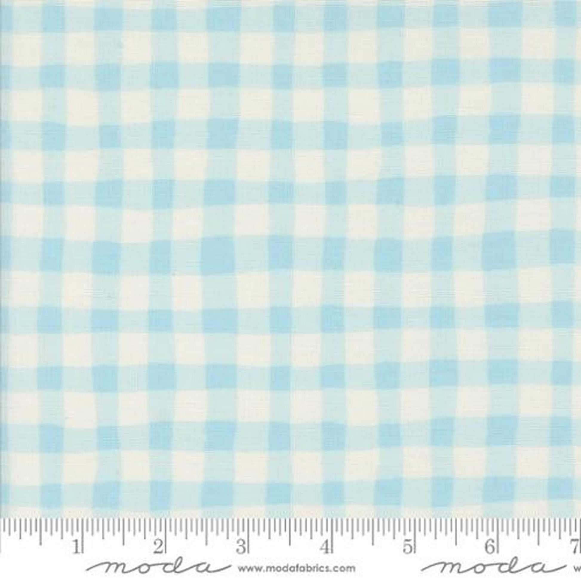 Emmitt and Ivy Gingham - Sky