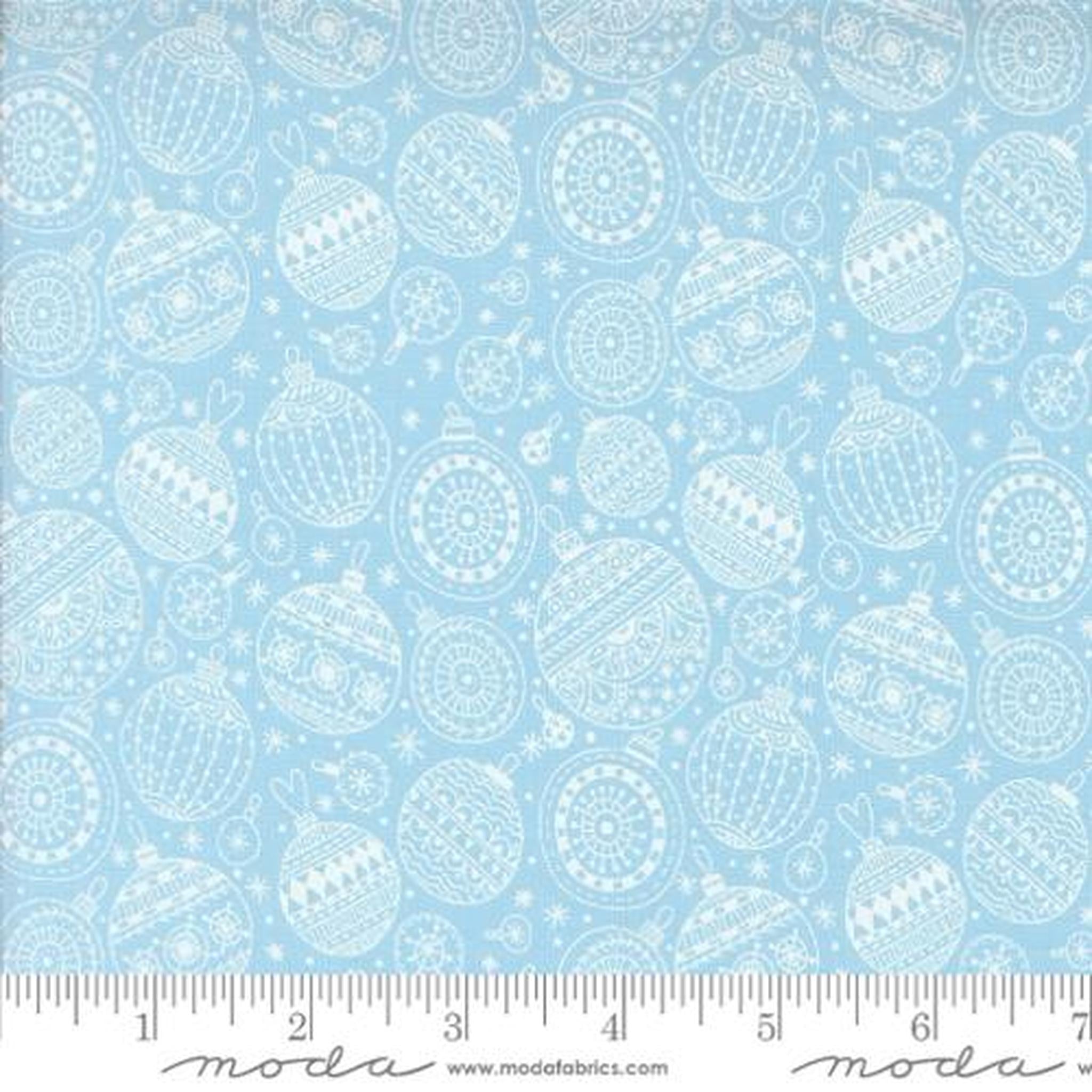 Emmitt and Ivy Ornaments - Sky