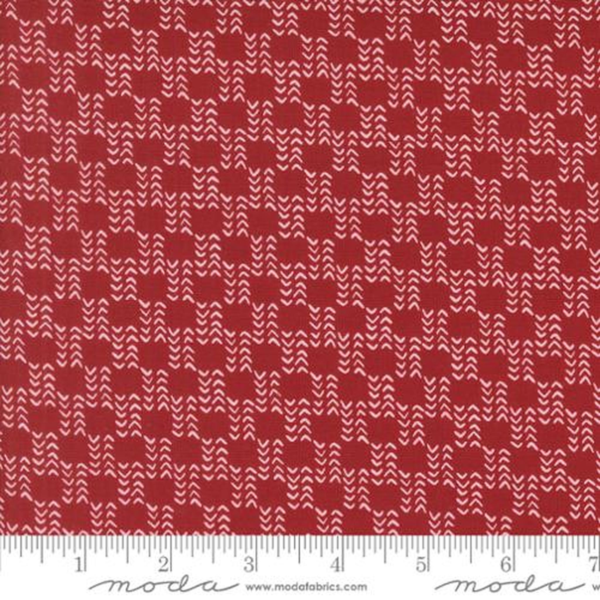 Emmitt and Ivy Sweater Stripes - Red