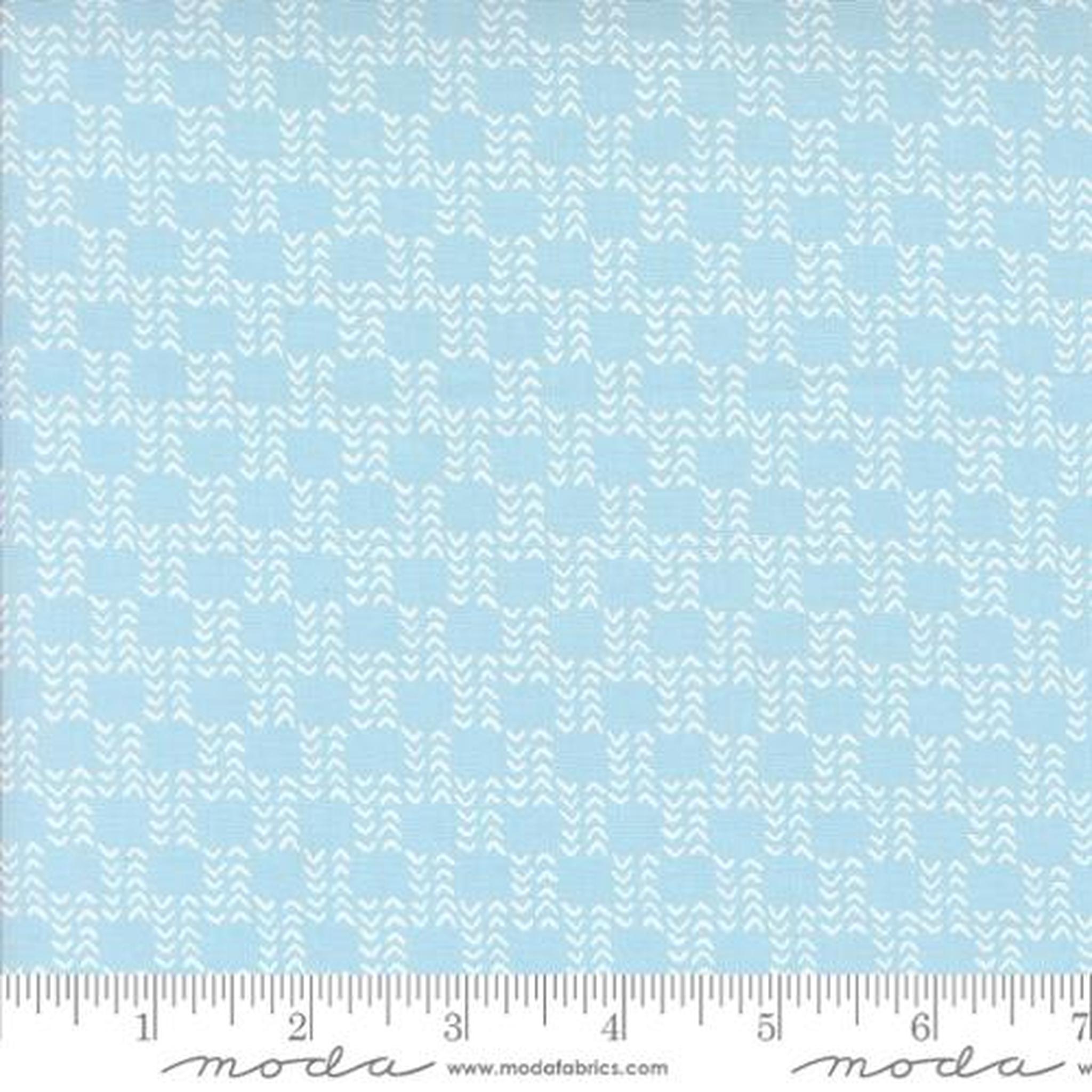 Emmitt and Ivy Sweater Stripes - Sky