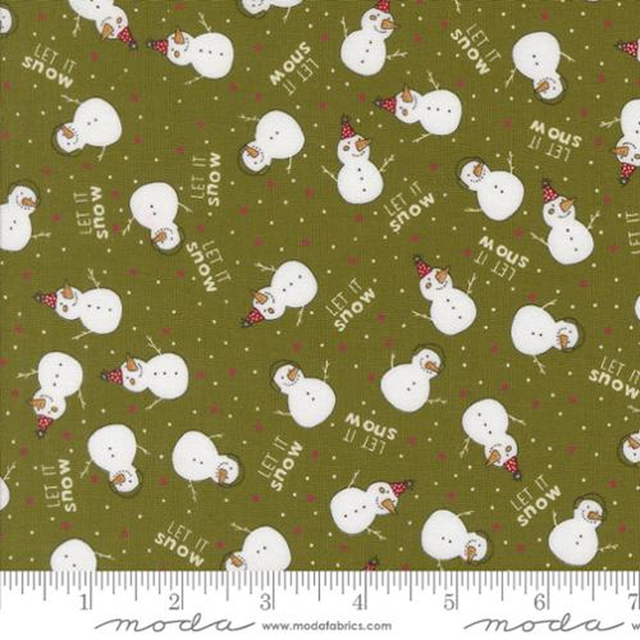 Emmitt and Ivy The Snow Kids - Pine