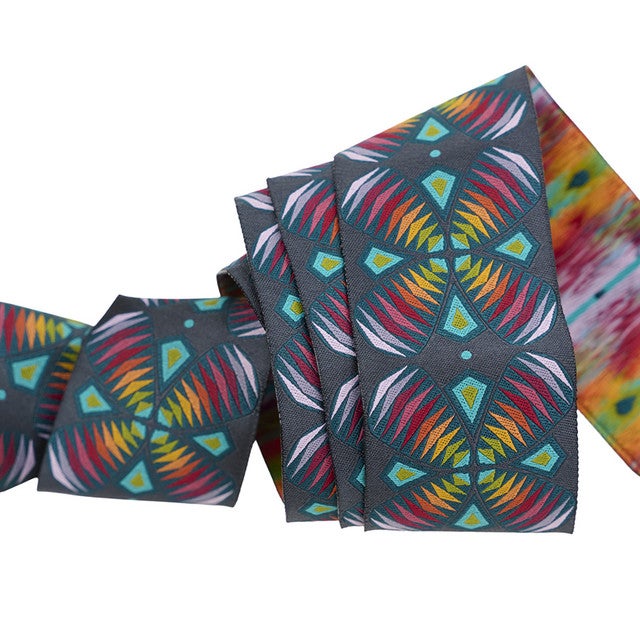 Enrapture by Giucy Giuce 2" Wide Ribbon - Cathedral Windows