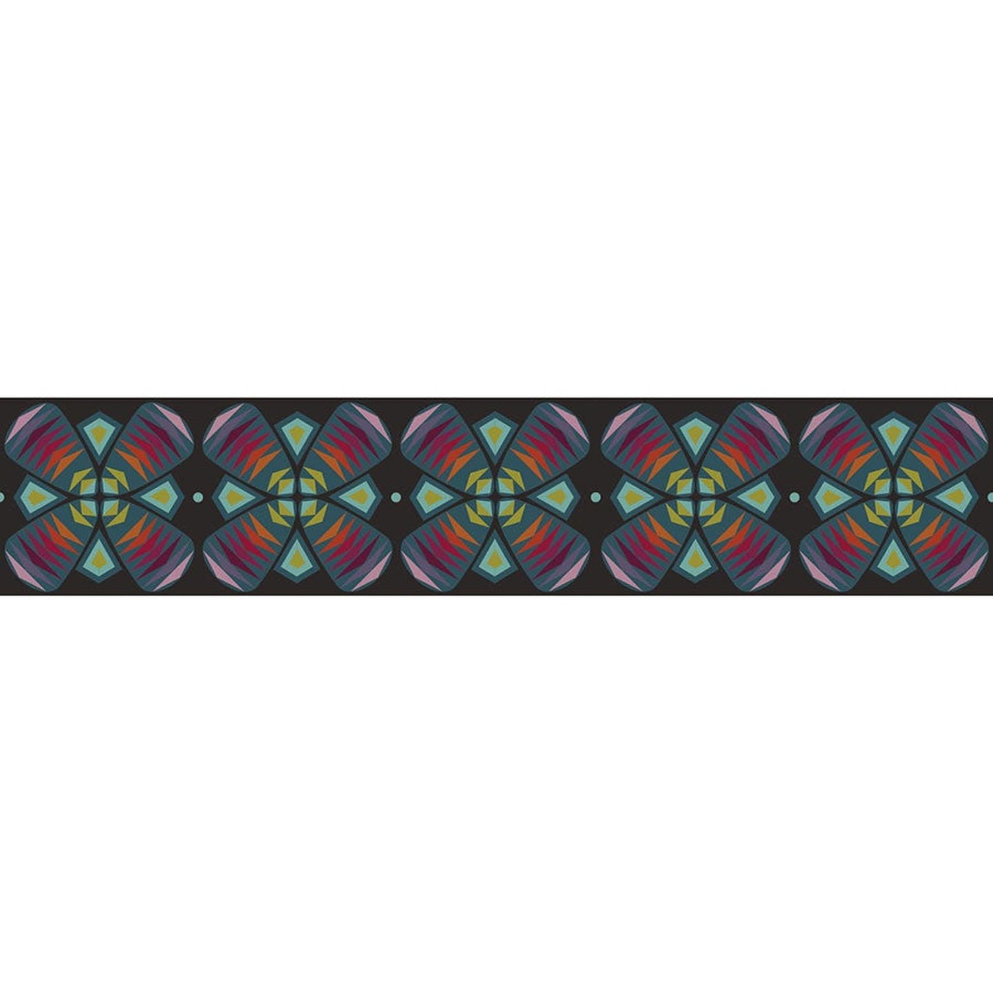 Enrapture by Giucy Giuce 2" Wide Ribbon - Cathedral Windows