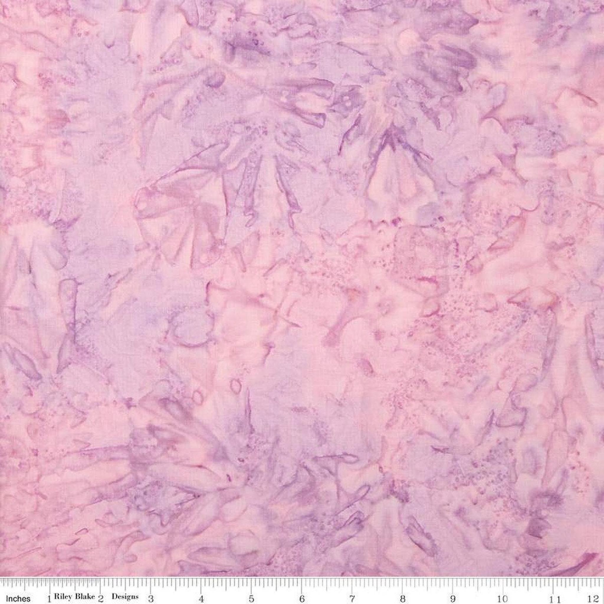 Expressions Batik Elementals by Riley Blake - Color Play Mottled: Lavender Blush
