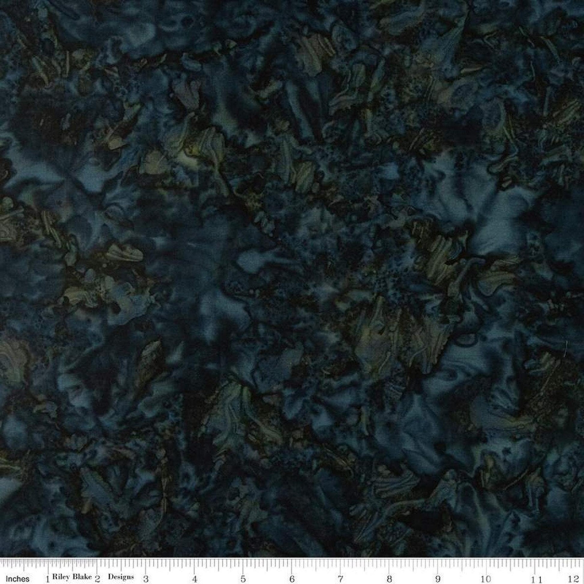 Expressions Batik Elementals by Riley Blake - Color Play Mottled: Rainstorm