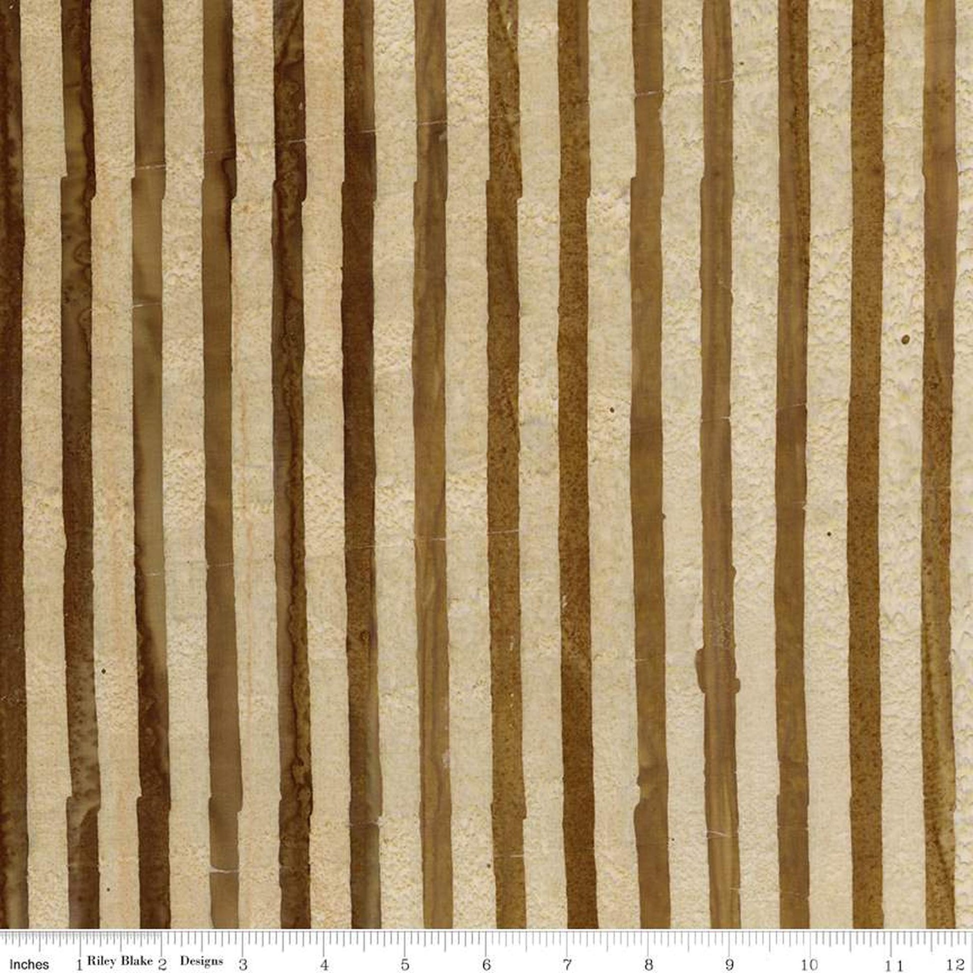 Expressions Batik Elementals by Riley Blake - Get in Line: Burnt Sugar