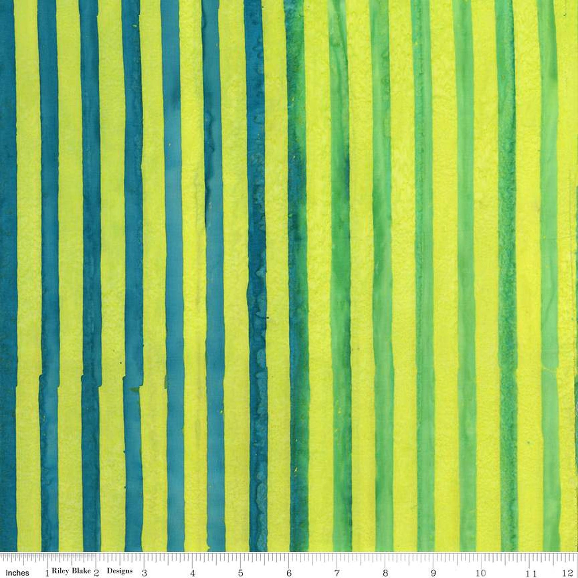 Expressions Batik Elementals by Riley Blake - Get in Line: Limeade