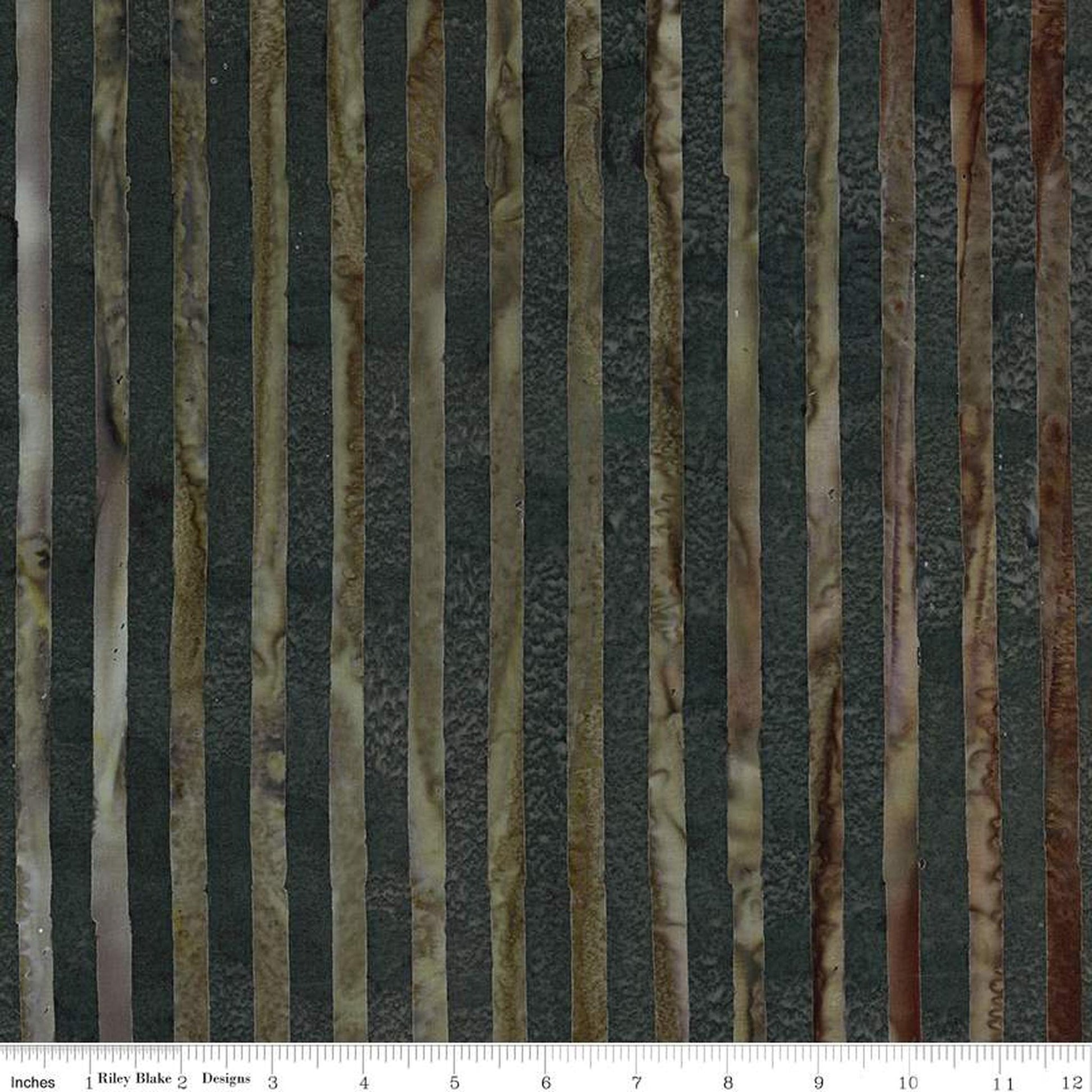 Expressions Batik Elementals by Riley Blake - Get in Line: Pine Haven