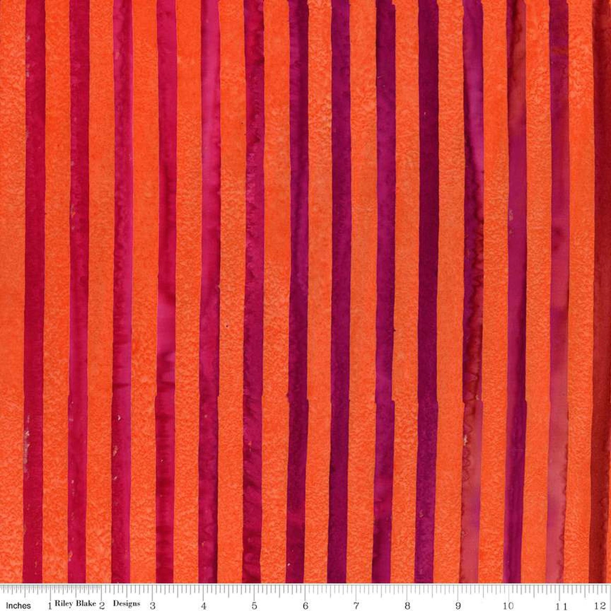 Expressions Batik Elementals by Riley Blake - Get in Line: Poppy Quartz