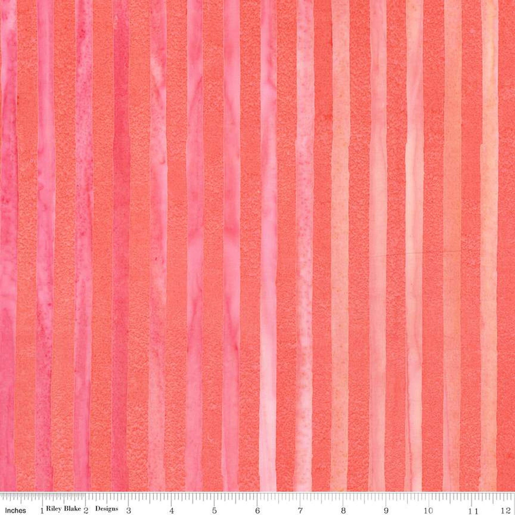 Expressions Batik Elementals by Riley Blake - Get in Line: Salmon Run